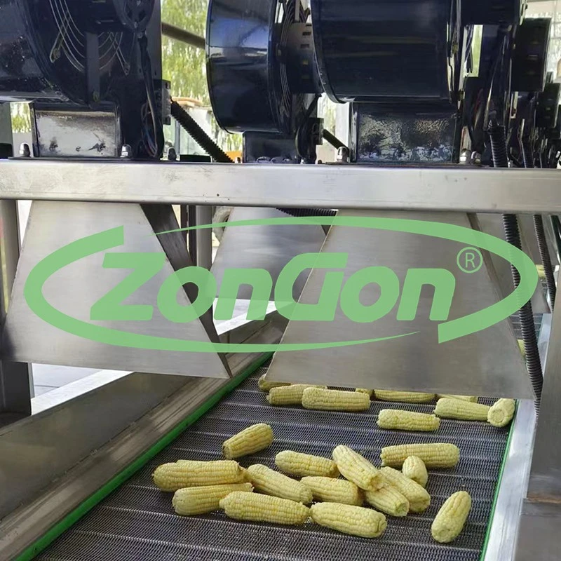High Quality  Sweet Corn Kernels Making Machine